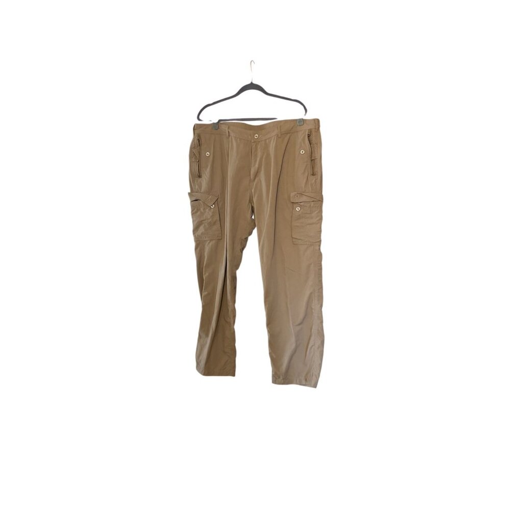 Clothing Arts Men’s Cargo Hiking Pants 40x30 Tan/Khaki